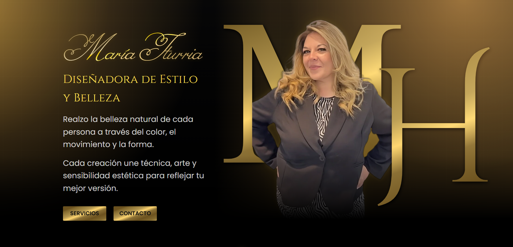 María Hairstyle